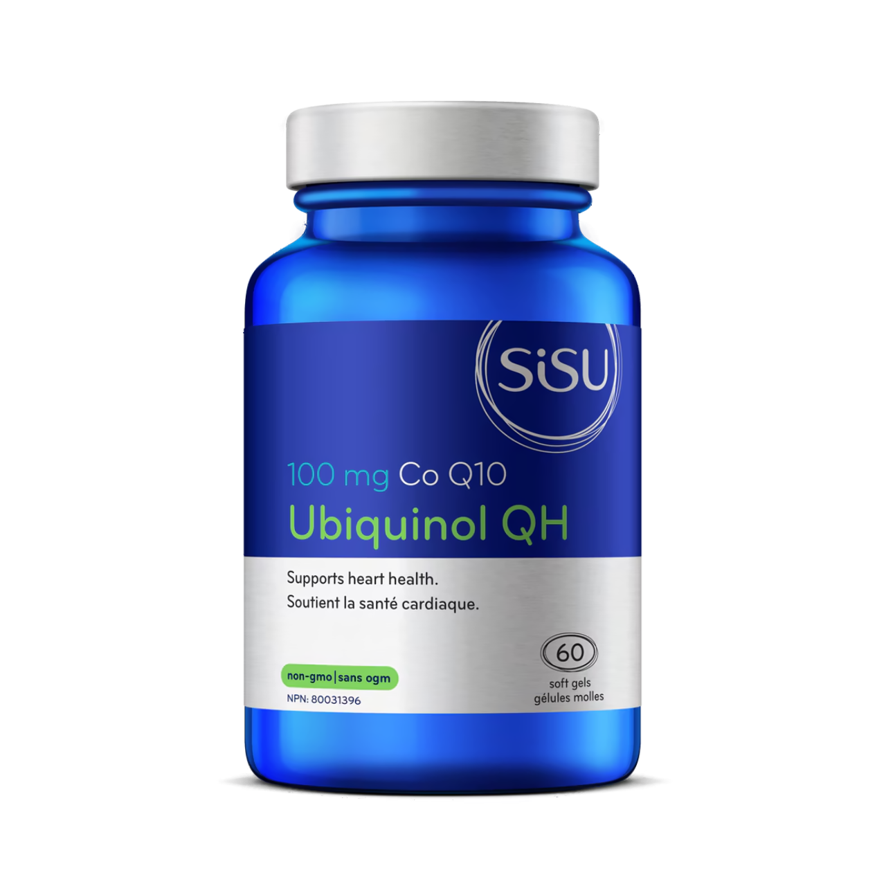Sisu - Co Q10 Ubiquinol QH 100 mg | 60 Tablets*