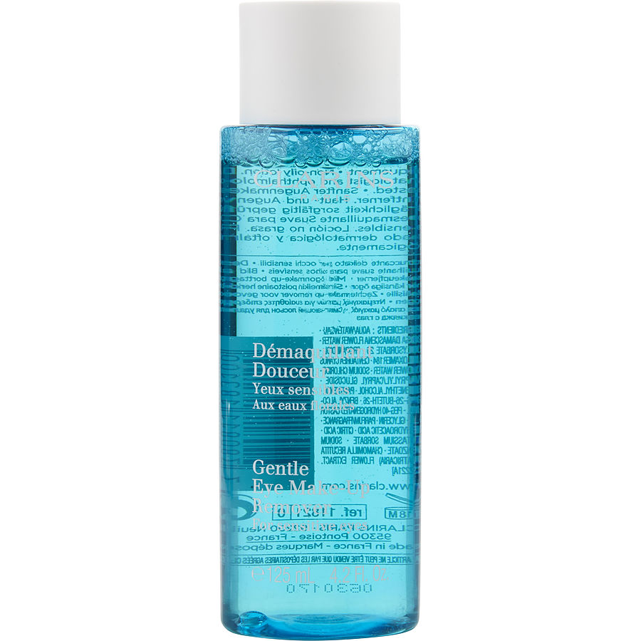 Clarins new gentle eye make up remover lotion125ml/4.2oz