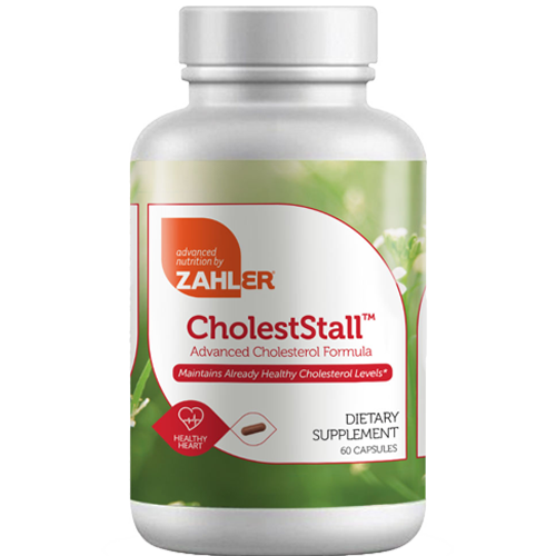 Advanced Nutrition by Zahler CholestStall 60 caps