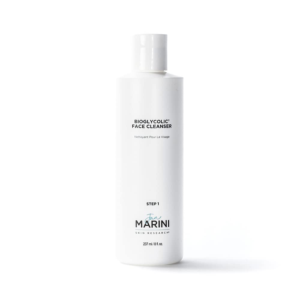 Jan Marini Skin Research Bioglycolic Face Cleanser, 8 Fl Oz