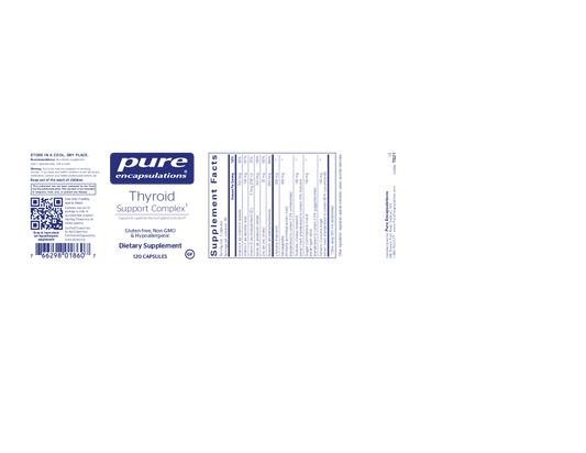 Pure Encapsulations Thyroid Support Complex