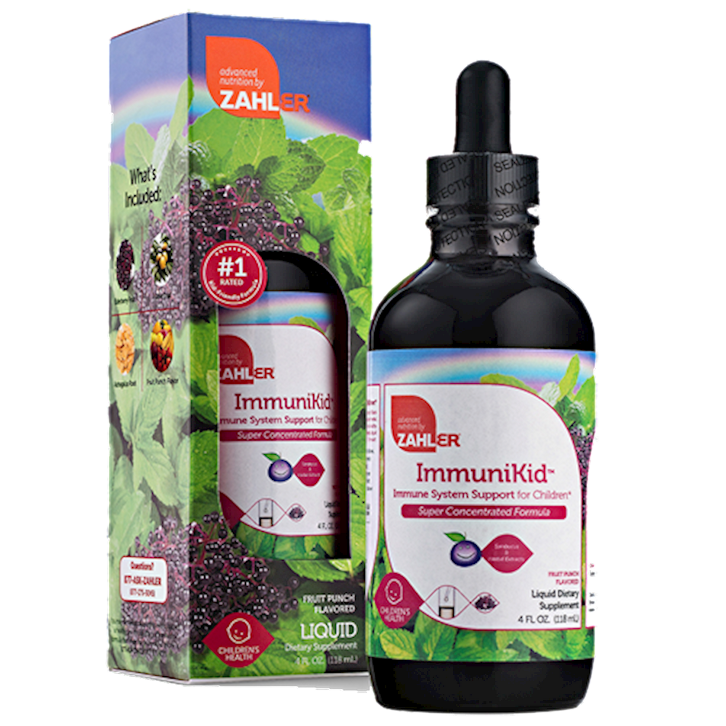 Advanced Nutrition by Zahler ImmuniKid 4 fl oz