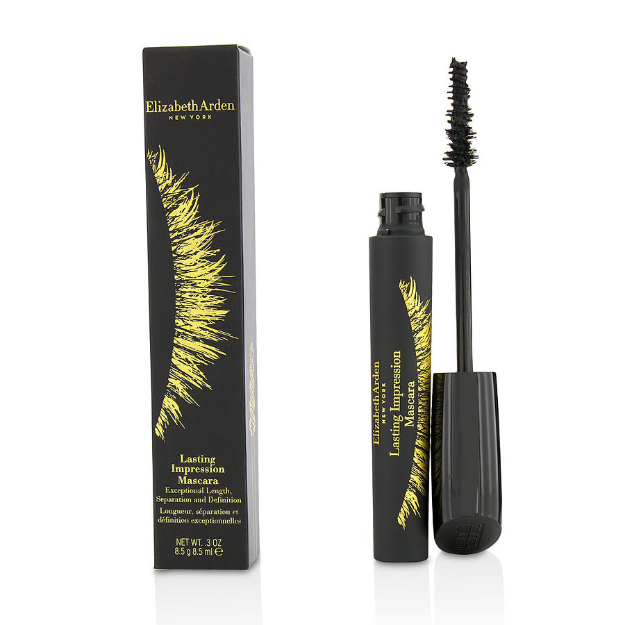 Elizabeth Arden lasting impression mascara # 01 lasting black 8.5ml/0.3oz
