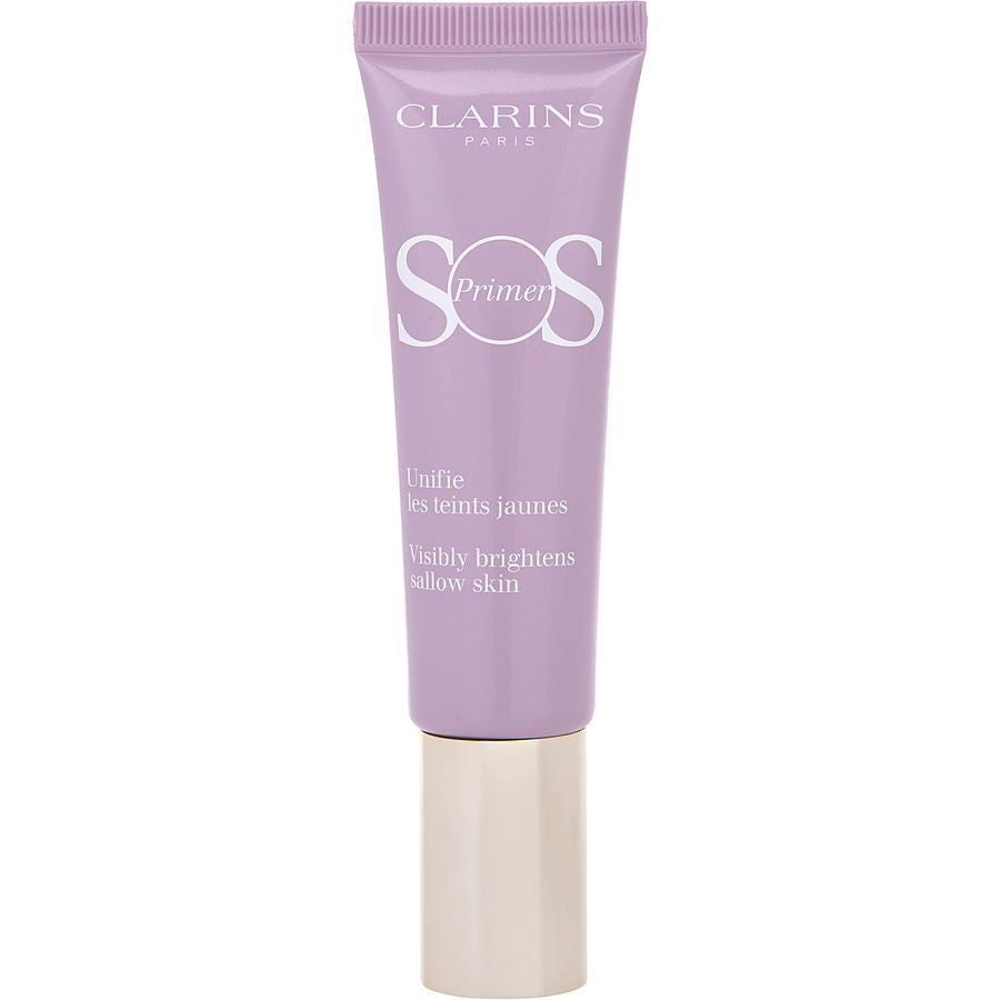Clarins sos primer - # 05 lavender (visibly brightens sallow skin) -30ml/1oz