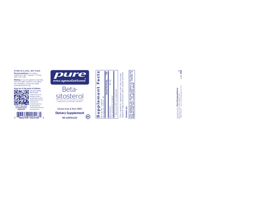Pure Encapsulations Beta-sitosterol