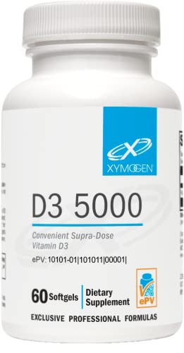 XYMOGEN D3 5000 (125 mcg) 60 Softgels