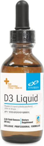 XYMOGEN D3 Liquid 2.03 oz / 1500 Servings