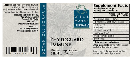 Wise Woman Herbals Phytoguard Immune