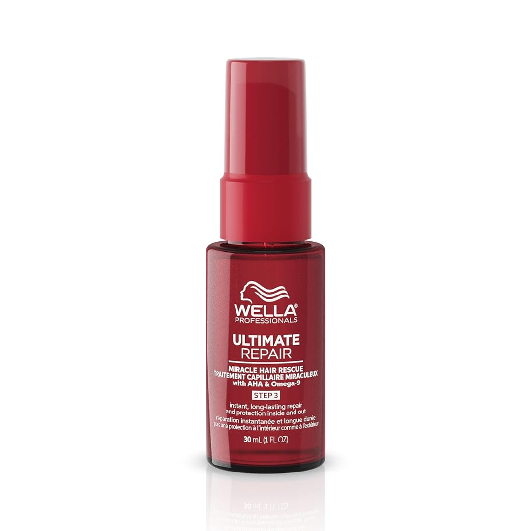 WELLA PROFESSIONALS ULTIMATE REPAIR Miracle Hair Rescue, Luxury Leave-In Hair Repair Treatment for Damaged Hair