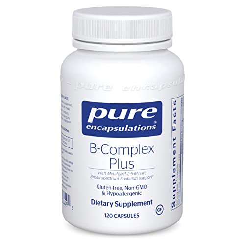 Pure Encapsulations B-Complex Plus 120 Capsules