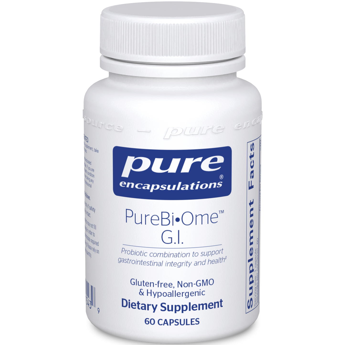 Pure Encapsulations PureBiOme G.I. 60 caps