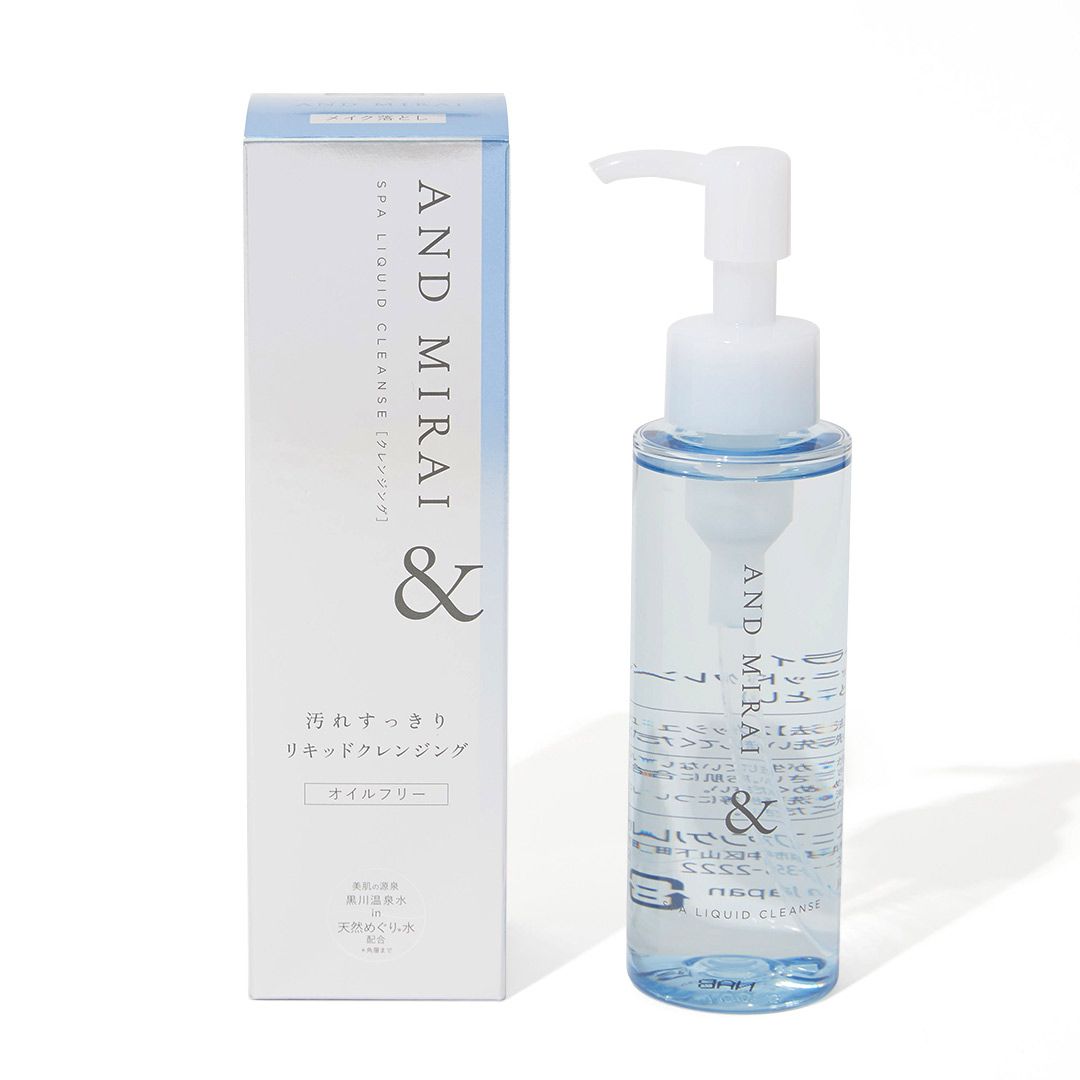 Fancl And Mirai Spa Liquid Cleanse 100ml