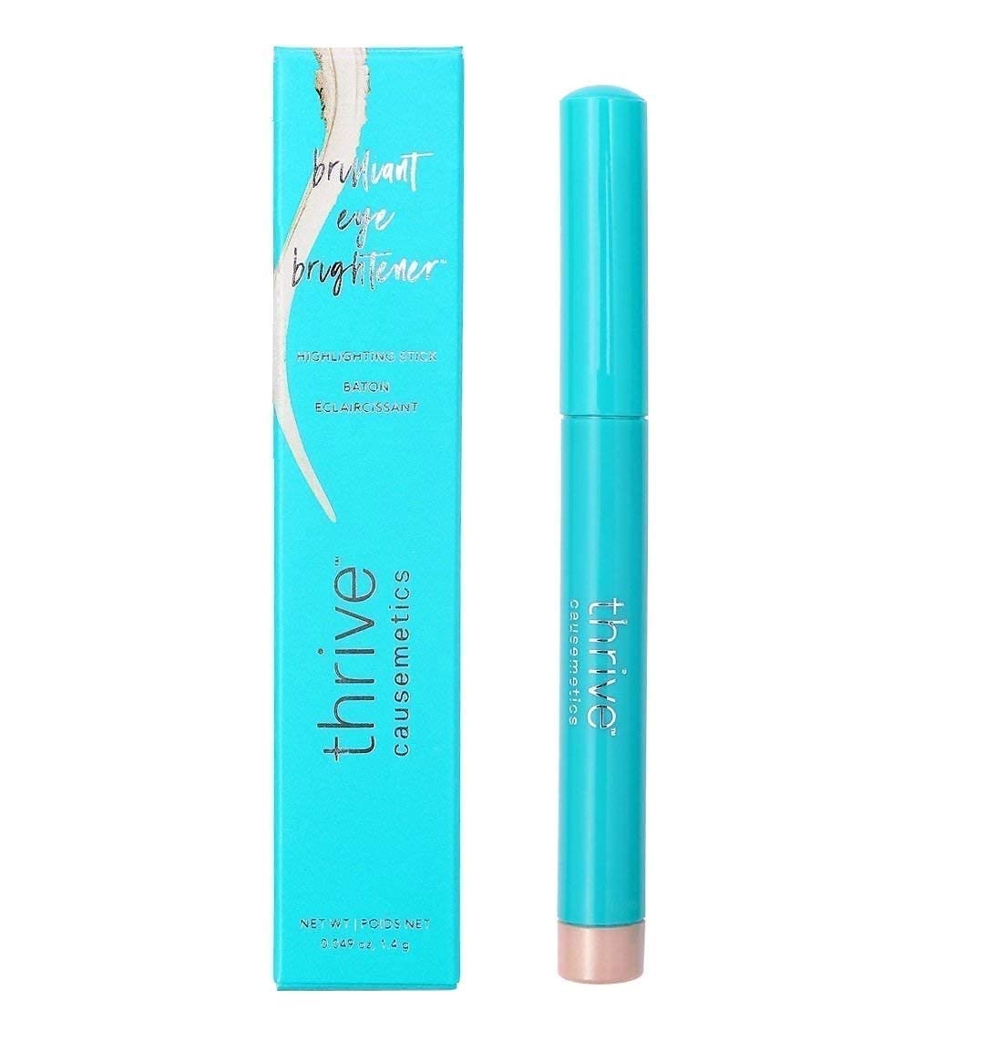 Thrive Causemetics Highlighting Stick Eye Brightener, Champagne Shimmer, Stella