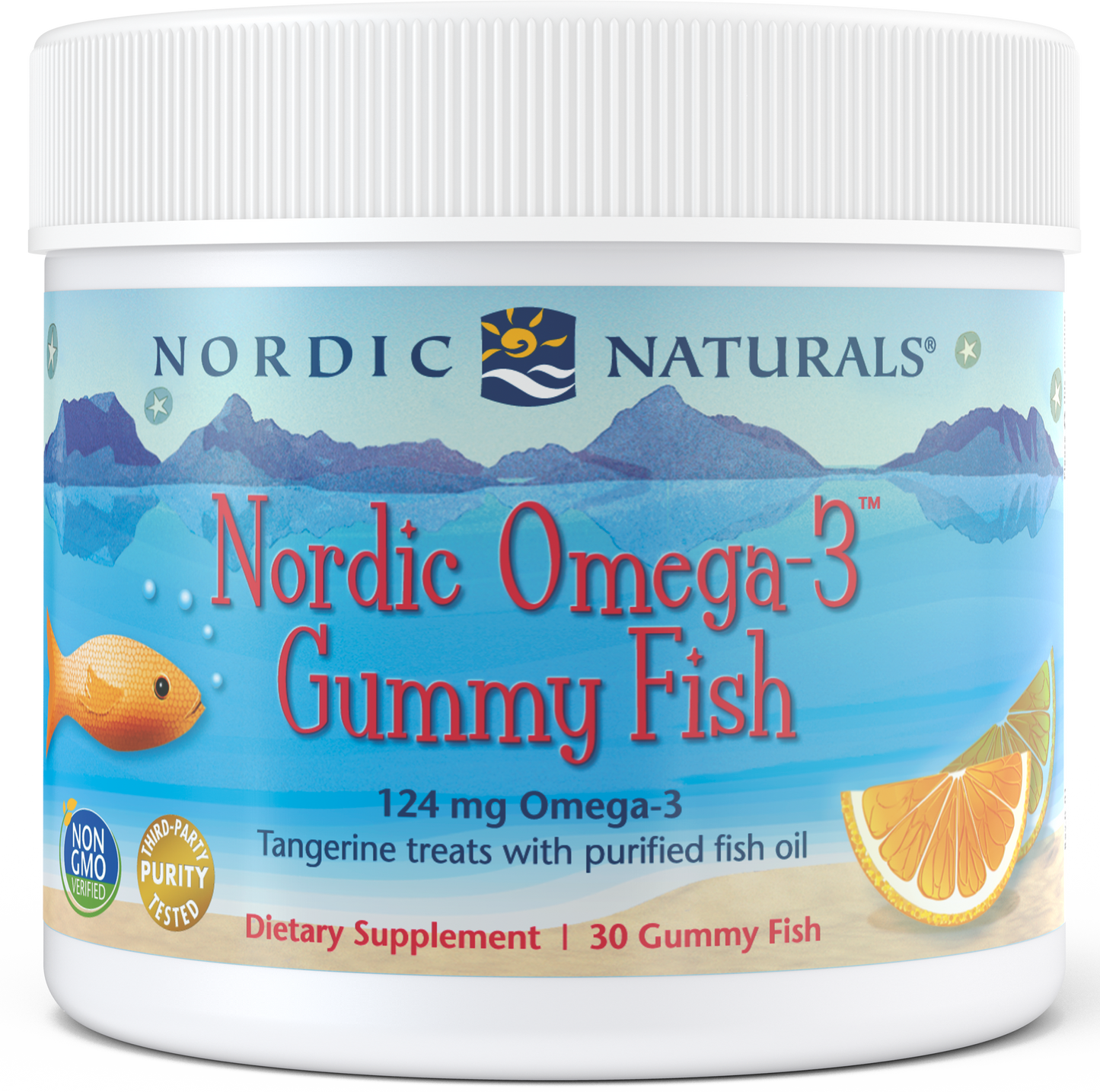 Nordic Naturals Nordic Omega-3 Fishies 30 cnt