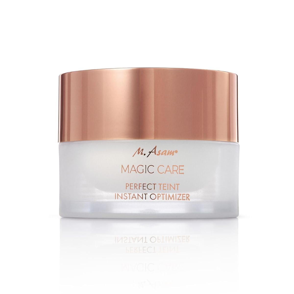 M. Asam Magic Care Perfect Teint (1.01 Fl Oz) - Transparent Make Up, Skin Care Face Cream And Makeup Primer. Beauty Product That Is Known To Minimize Wrinkles & Pores, With Peptide Complex & Retinol