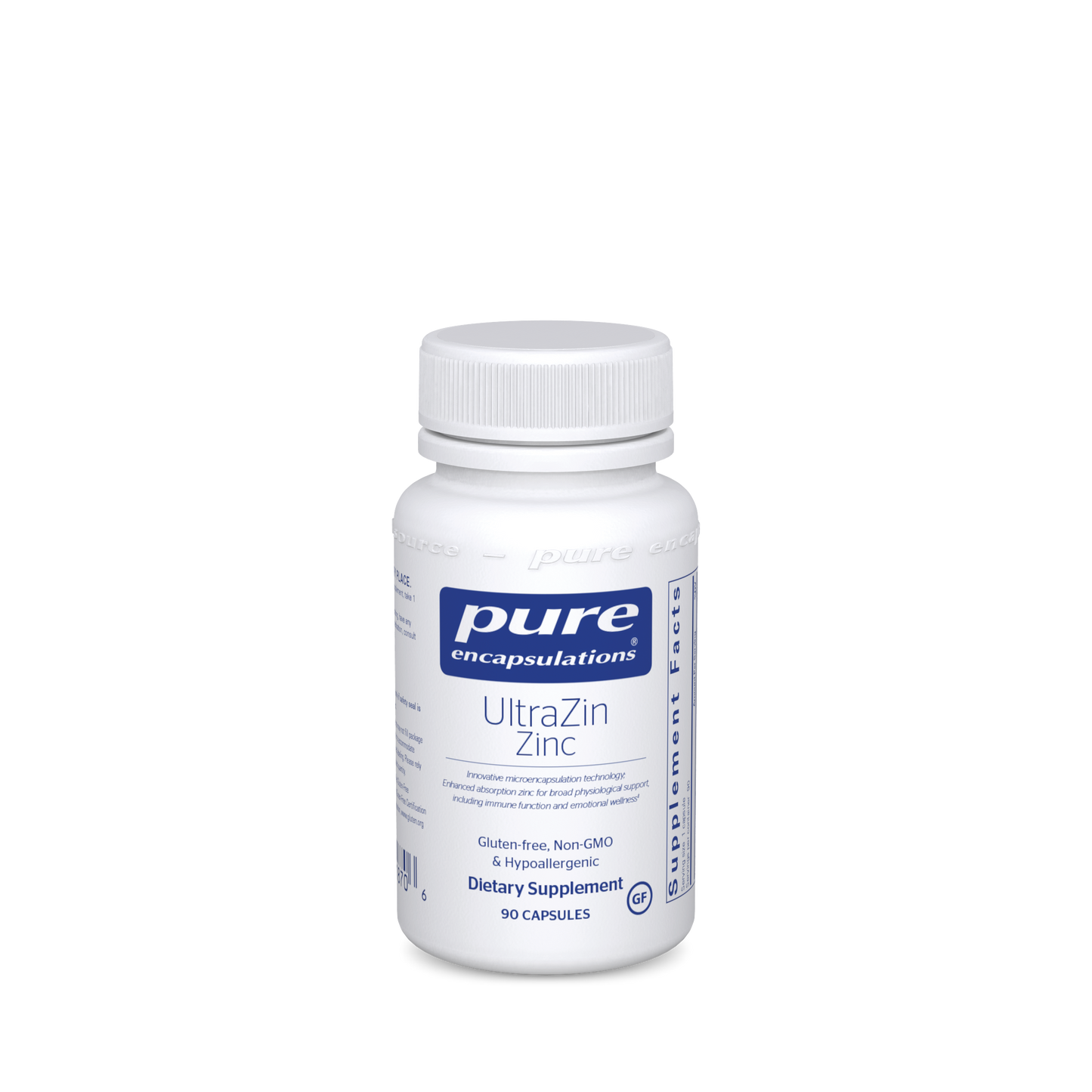 Pure Encapsulations UltraZin Zinc 90 caps