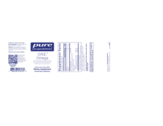 Pure Encapsulations O.N.E. Omega