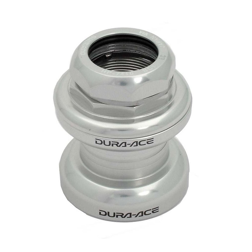 Shimano Dura Ace 1in Road Headset HP-7410 BSA Silver 07231400 Bike Parts NEW