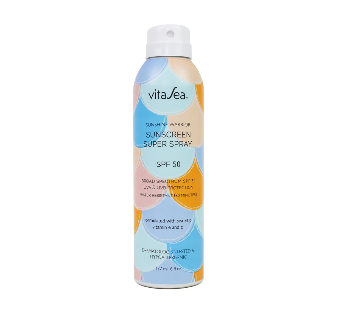 vitaSea Sunshine Warrior Sunscreen Super Spray, Spf 50