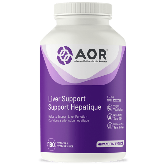 AOR Liver Support 517mg - YesWellness.com