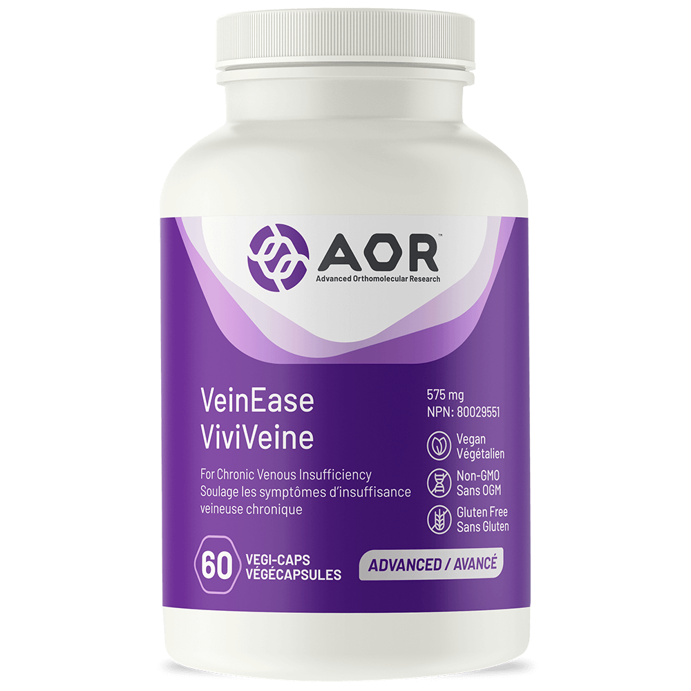 AOR VeinEase 575mg 60 Vegi-Caps