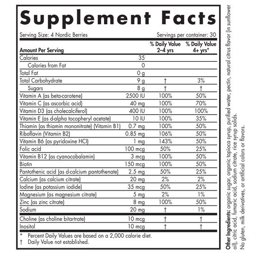 Nordic Naturals Nordic Berries