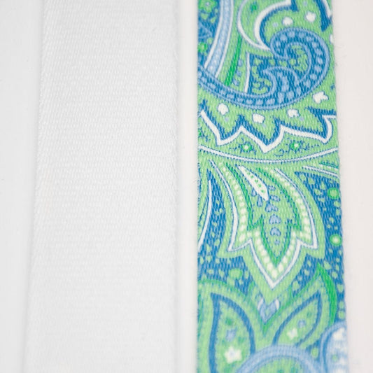 Country Brook Design® 1 1/2 Inch Printable Heat Set Polyester Webbing, 50 Yards
