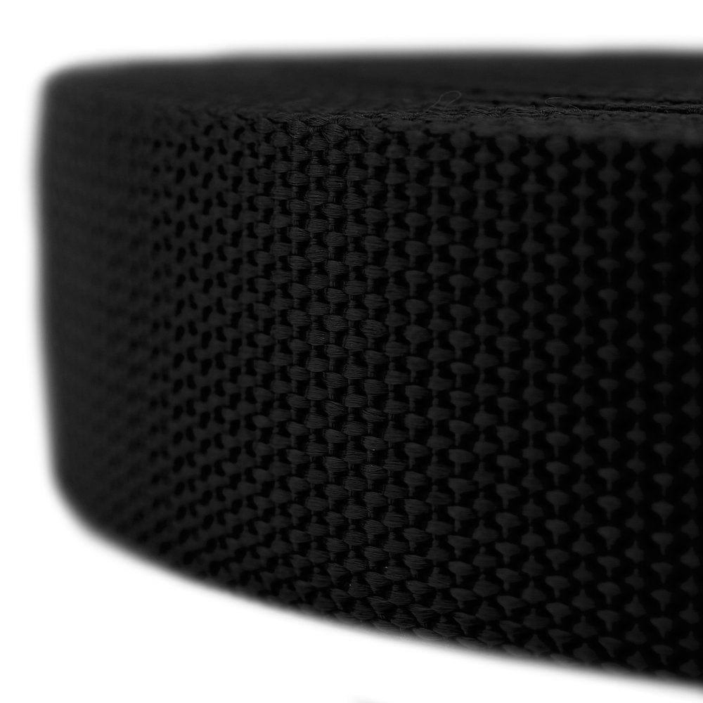 Country Brook Design® 2 Inch Black Polypro Webbing, 10 Yards