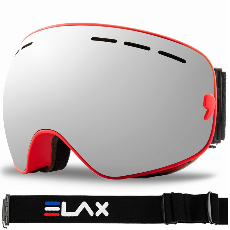 Outdoor Sports Comma Ski Goggles Big Sphere - Blue Force Sports