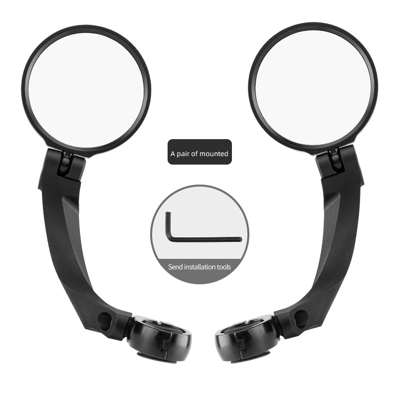 Bike Mirror - Blue Force Sports