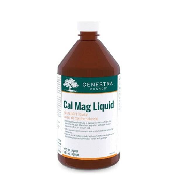 Genestra Cal Mag Raspberry Liquid 450 ml