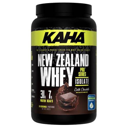Kaha Nutrition New Zealand Whey Isolate Protein