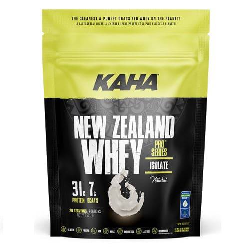 Kaha Nutrition New Zealand Whey Isolate Protein