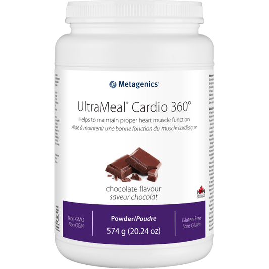 Metagenics UltraMeal Cardio 360 Powder - YesWellness.com