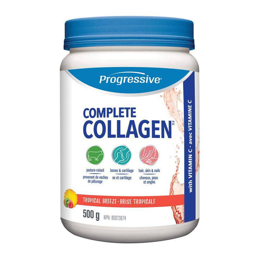 Progressive Complete Collagen with Vitamin C Tropical Breeze - YesWellness.com
