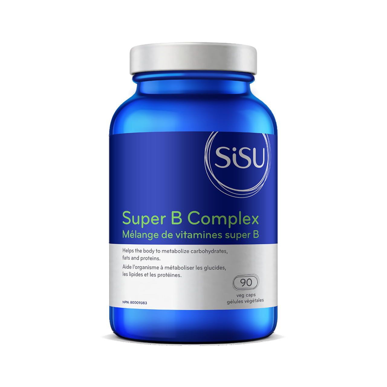 Sisu - Super B Complex | 90 Veg Caps*