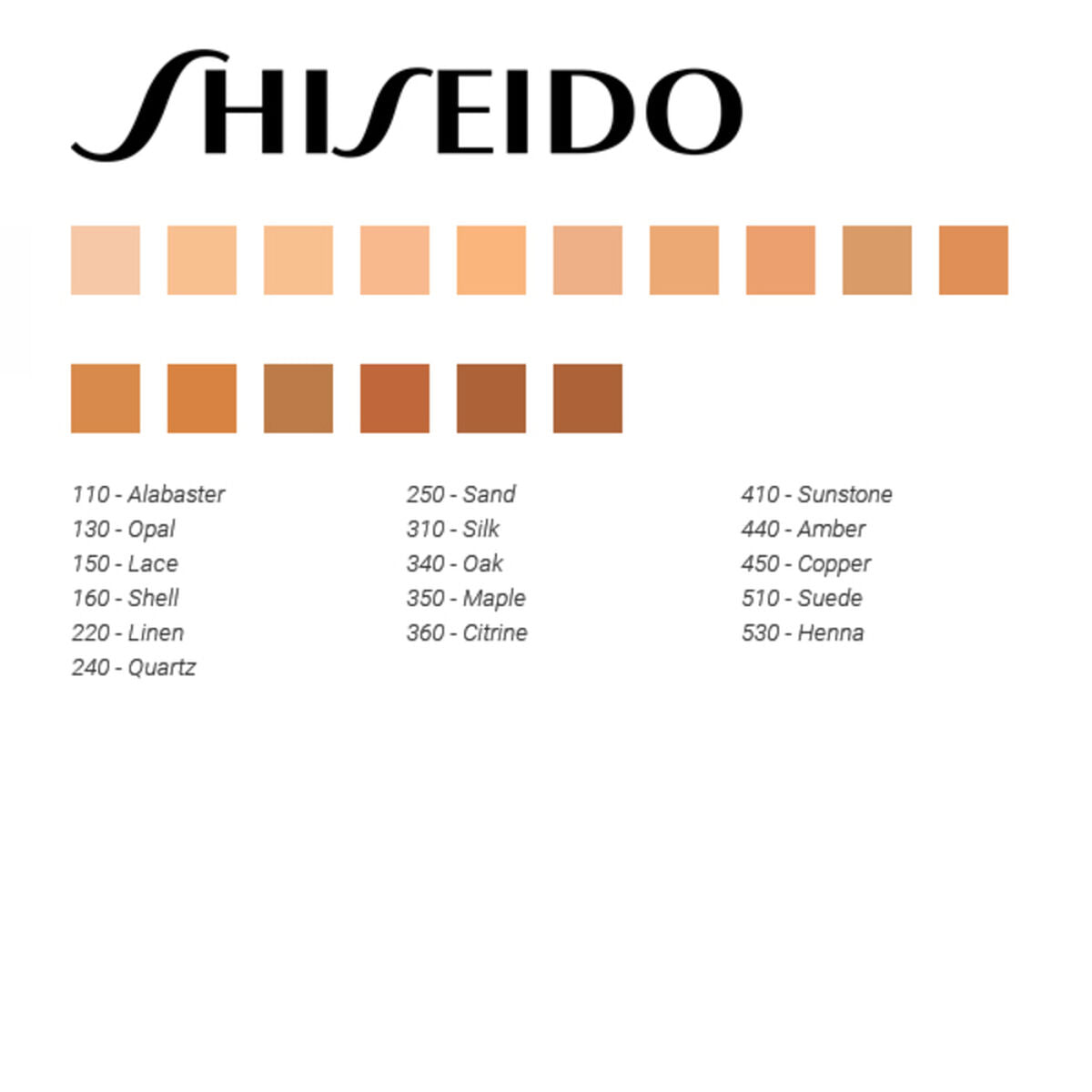 Powder Make-up Base Synchro Skin Self-refreshing Shiseido