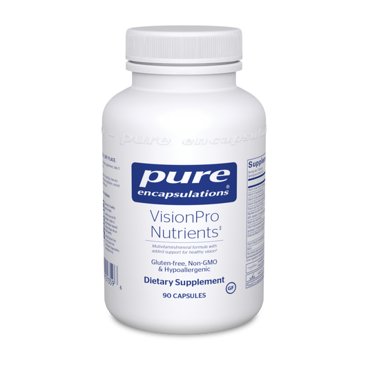 Pure Encapsulations Vision Pro Nutrients 90 caps