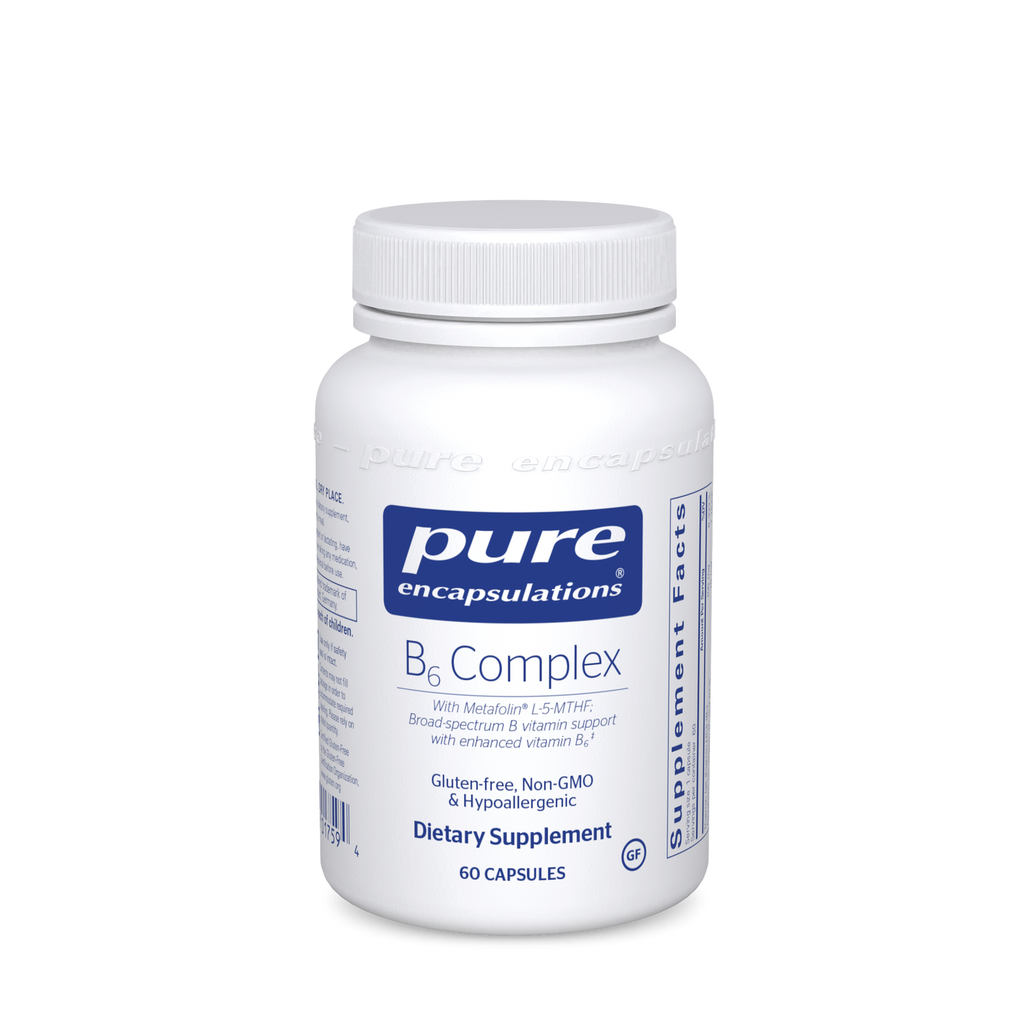 Pure Encapsulations B6 Complex