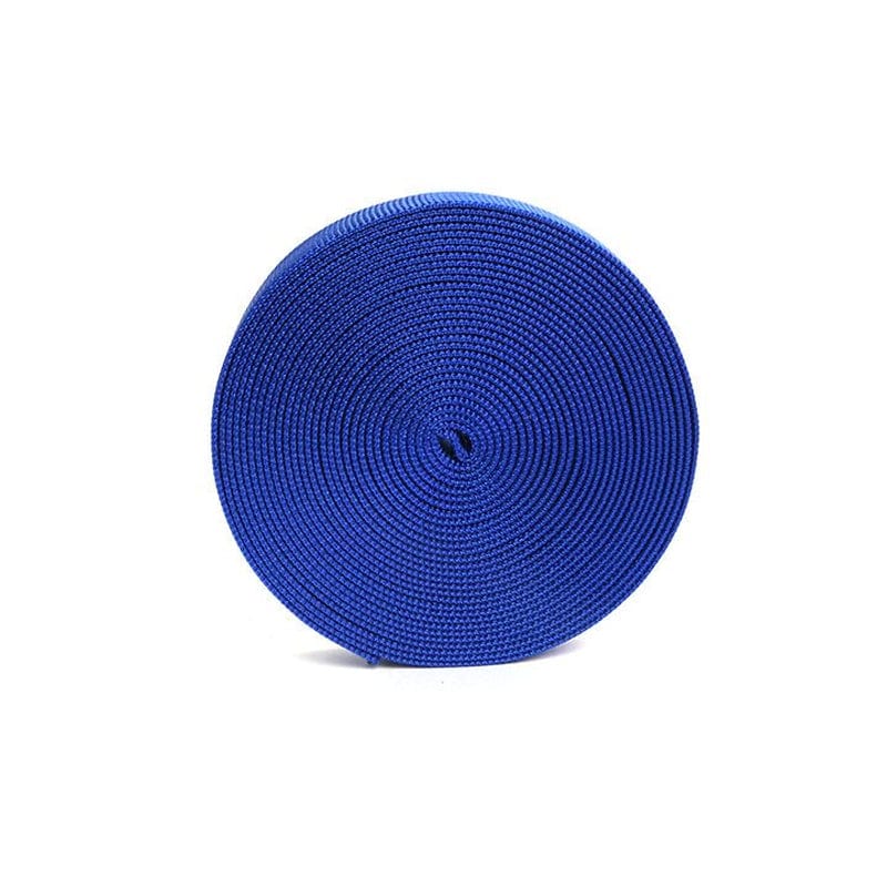 1" OD Green Nylon Tubular Webbing - 50 Feet