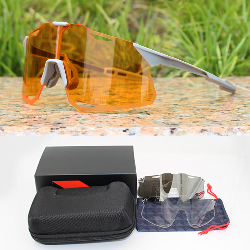 Outdoor sports mountain bike windproof sunglasses - Blue Force Sports
