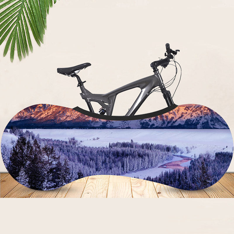 landscape series bicycle cover - Blue Force Sports
