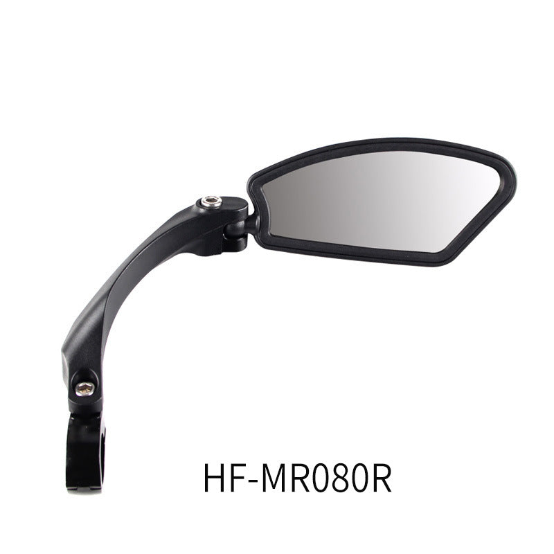 Foldable rearview mirror for bicycle - Blue Force Sports