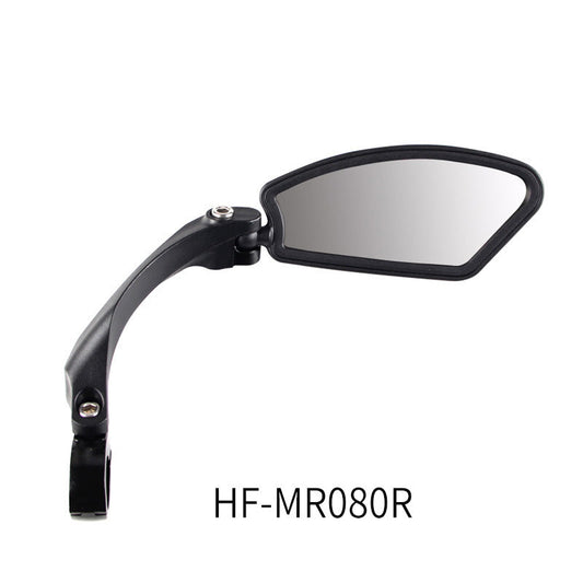 Foldable rearview mirror for bicycle - Blue Force Sports