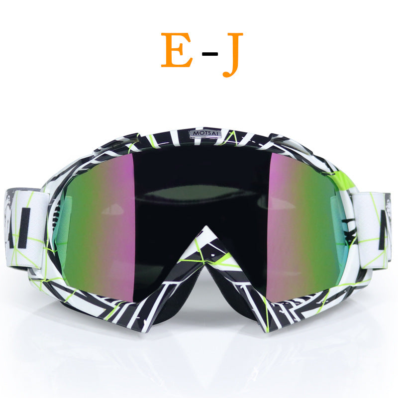 Riding goggles - Blue Force Sports