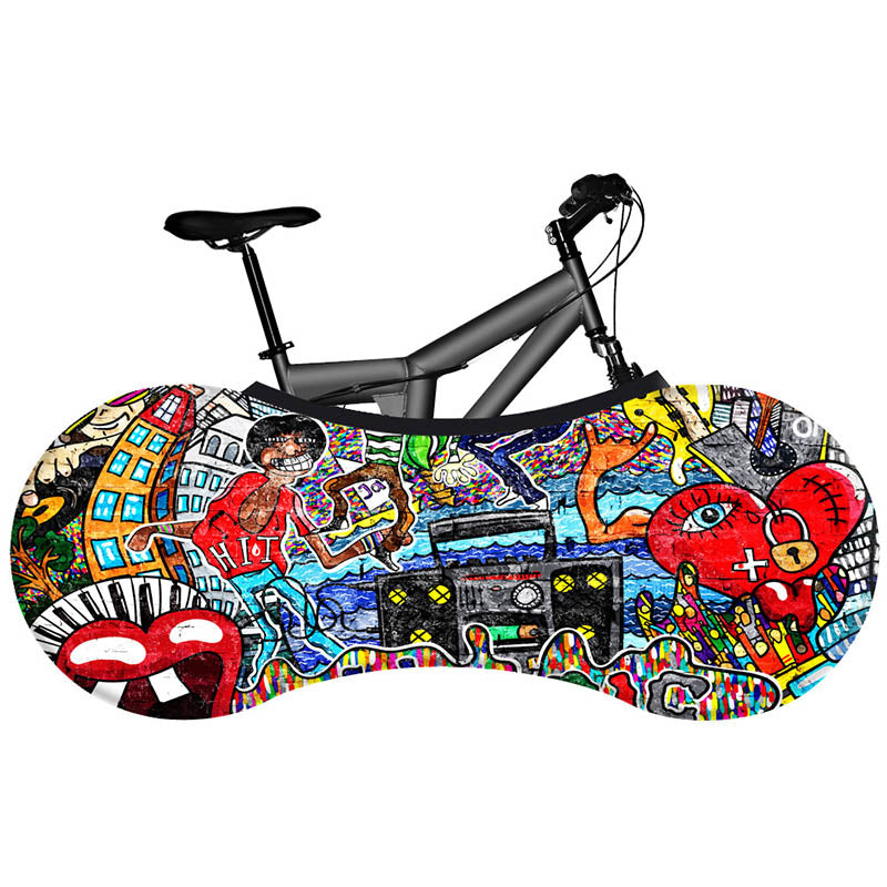 Doodle bicycle protector - Blue Force Sports