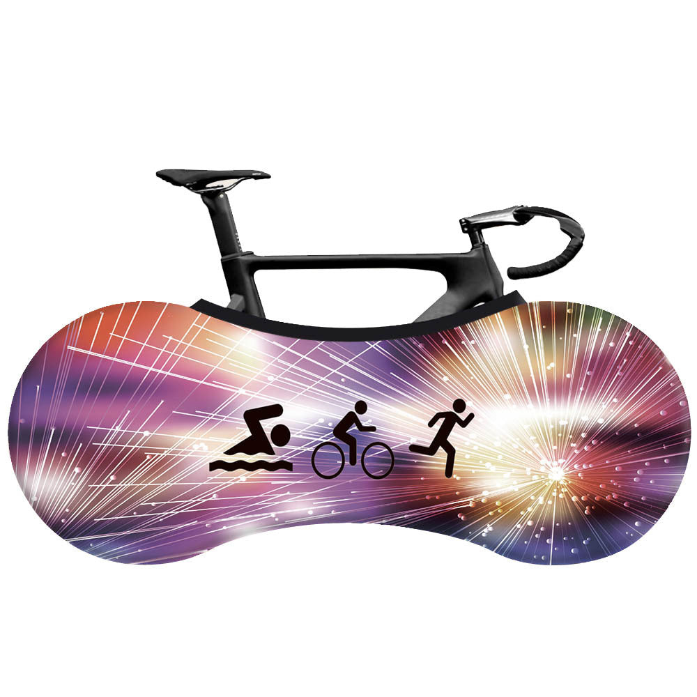 Bicycle dust cover wheel cover - Blue Force Sports