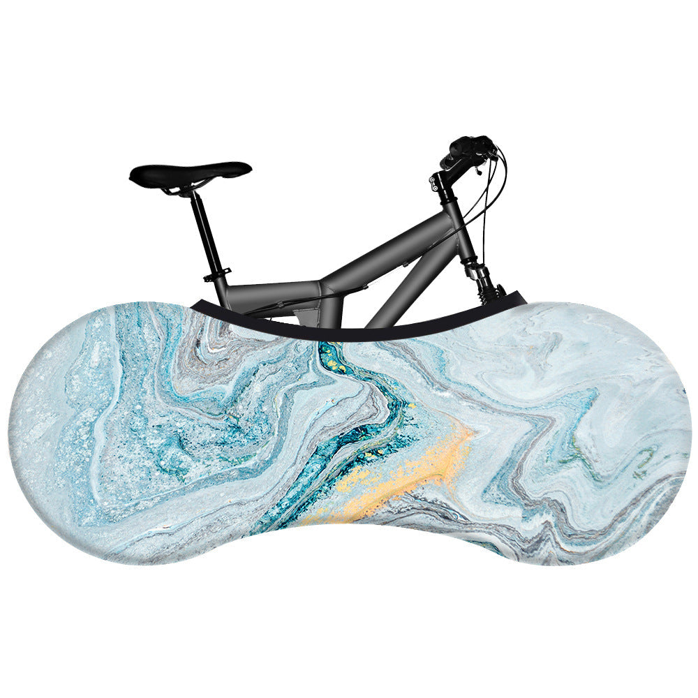 Bicycle Dust Cover Wheel Cover Mountain Bike Jersey Dust Cover Cover - Blue Force Sports