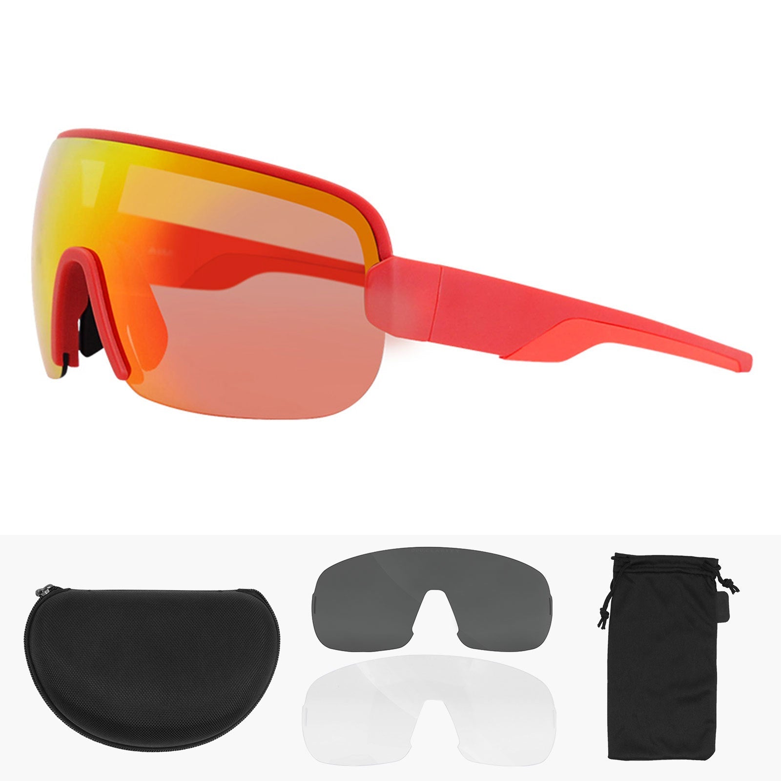 Outdoor Sports Bike Motorcycle Glasses Men And Women Sports Goggles Sunglasses Riding Glasses Equipment - Blue Force Sports