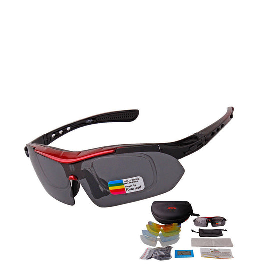Outdoor Polarized Sunglasses Men Goggles Bicycle Riding Goggles - Blue Force Sports